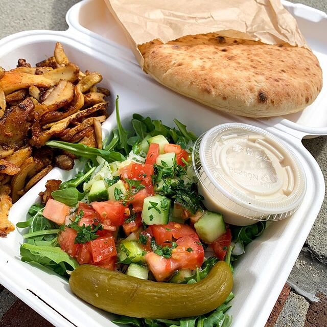 Grab a pita pocket or plate today today from 11:30am-1:30pm at @TheRTP!
📍800 Park Offices Dr, Morrisville, NC 27560