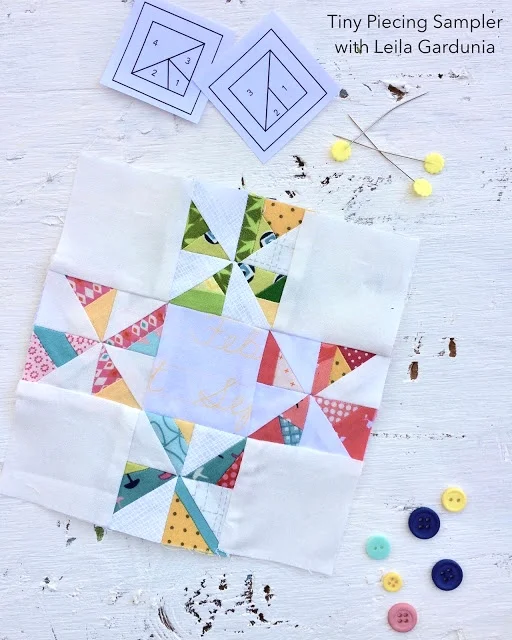 Block 5 - Tiny Piecing Sampler