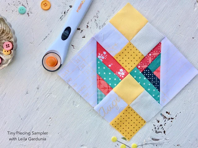 Block 2 - Tiny Piecing Sampler