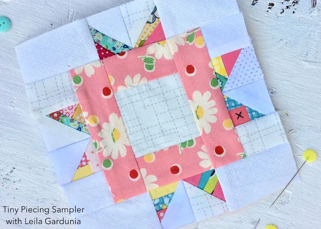 Block 4 - Tiny Piecing Sampler