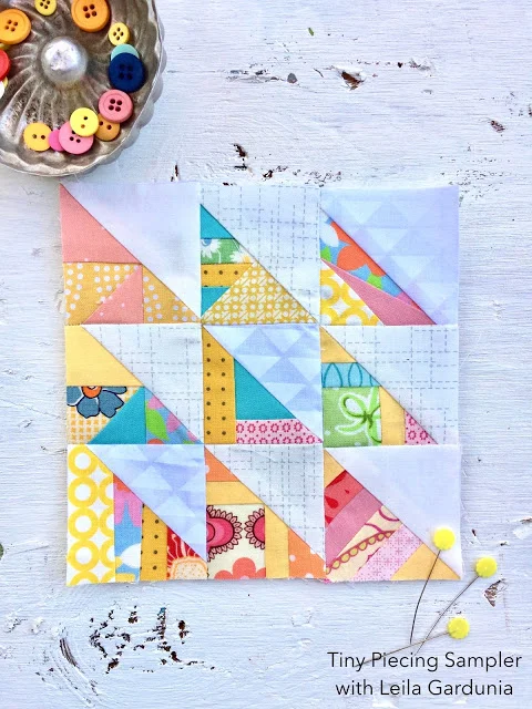Block 3 - Tiny Piecing Sampler