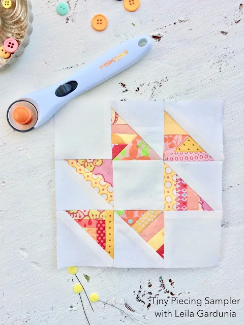 Block 1 - Tiny Piecing Sampler