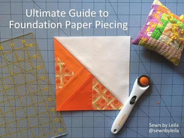 How to Foundation Paper-Piece 
