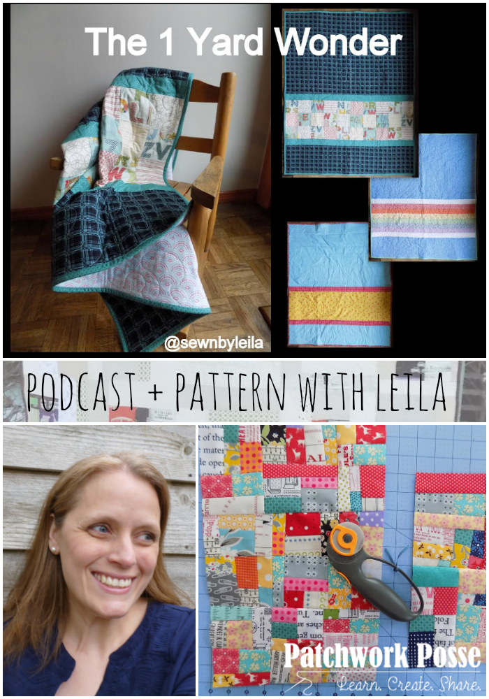 Hello, Patchwork Posse Friends!