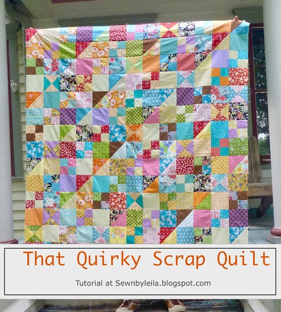 1 - That Quirky Scrap Quilt (along)