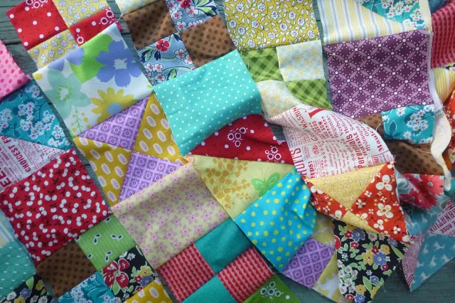 6 - That Quirky Scrap Quilt (along)