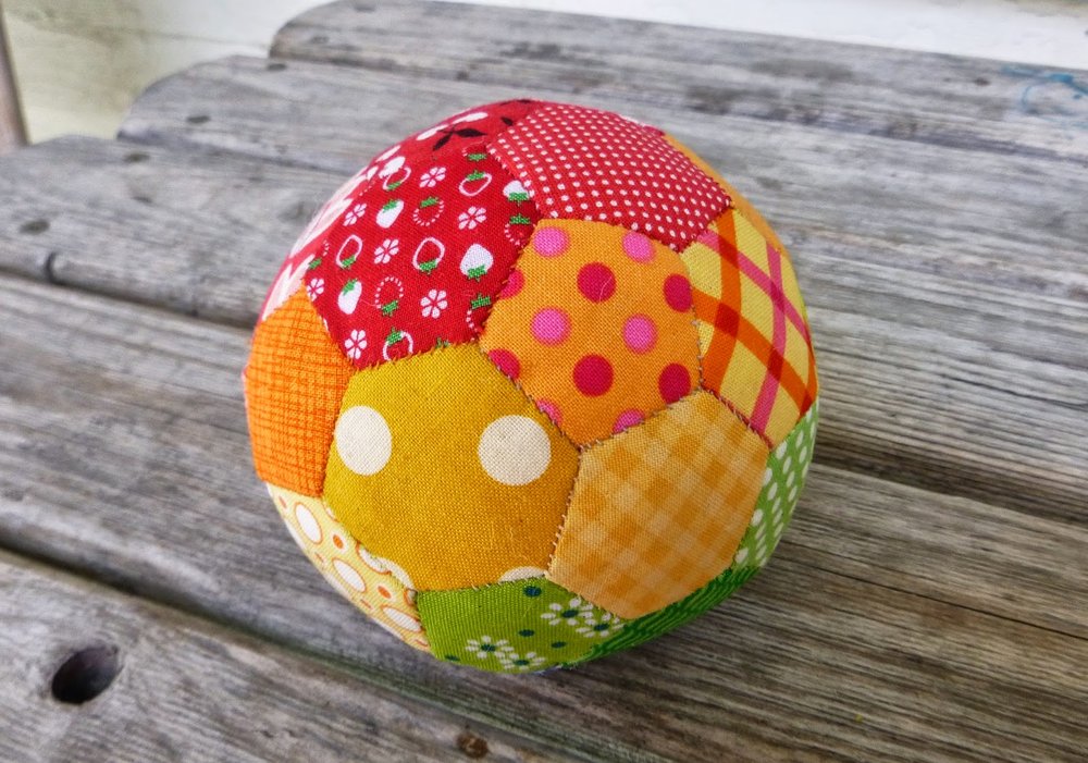 English Paper Pieced Ball