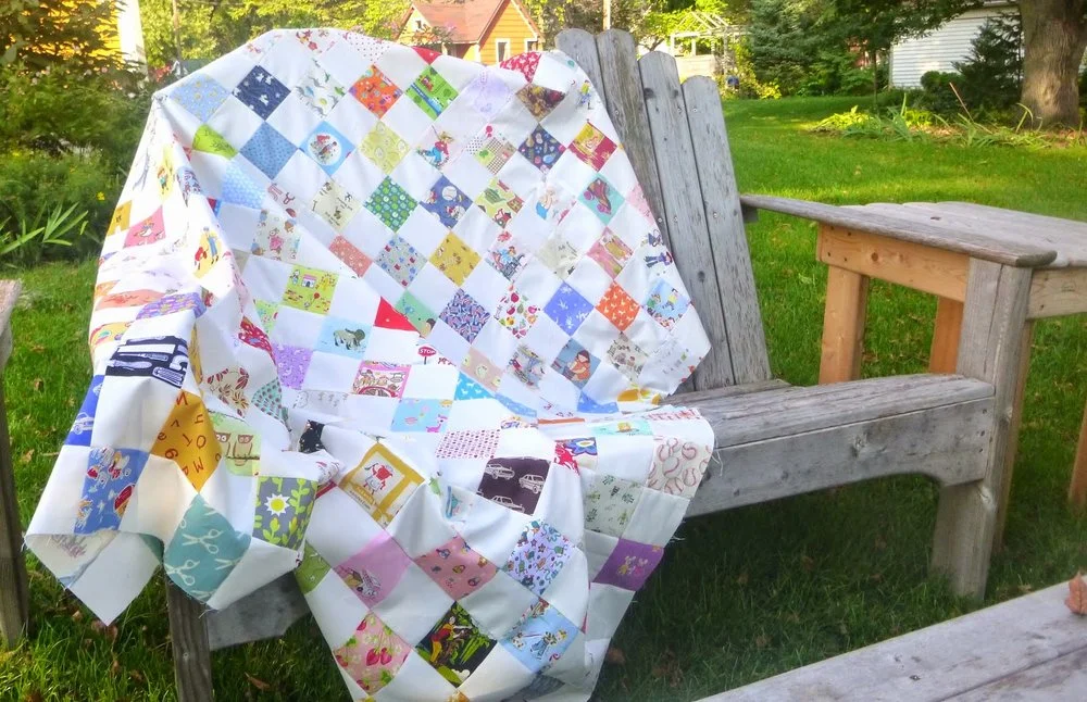 I Spy With My Little Eye...A Finish!