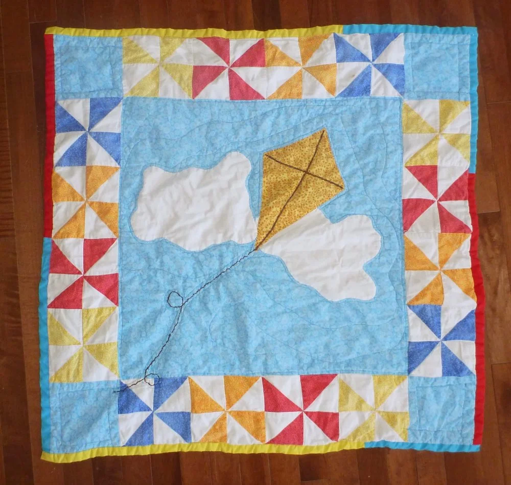 How My Husband Got Me To Try Applique