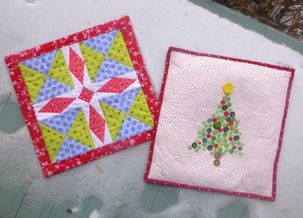 Christmas Pillow Covers in January