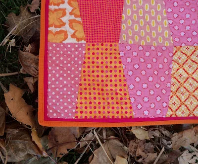 Flanges!  A tutorial for making a flanged binding