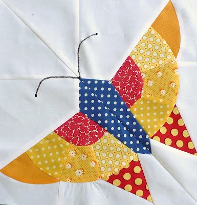 Alice Brooks Butterfly Quilt Block Tutorial