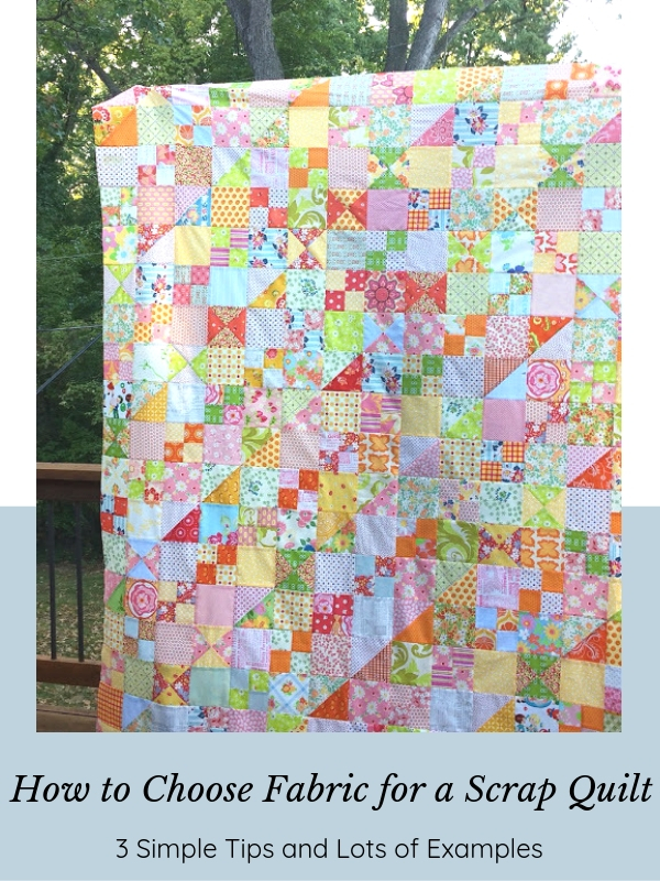 3 Ways to Choose Fabric for a Scrap Quilt
