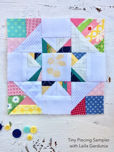 Block 8 - Tiny Piecing Sampler