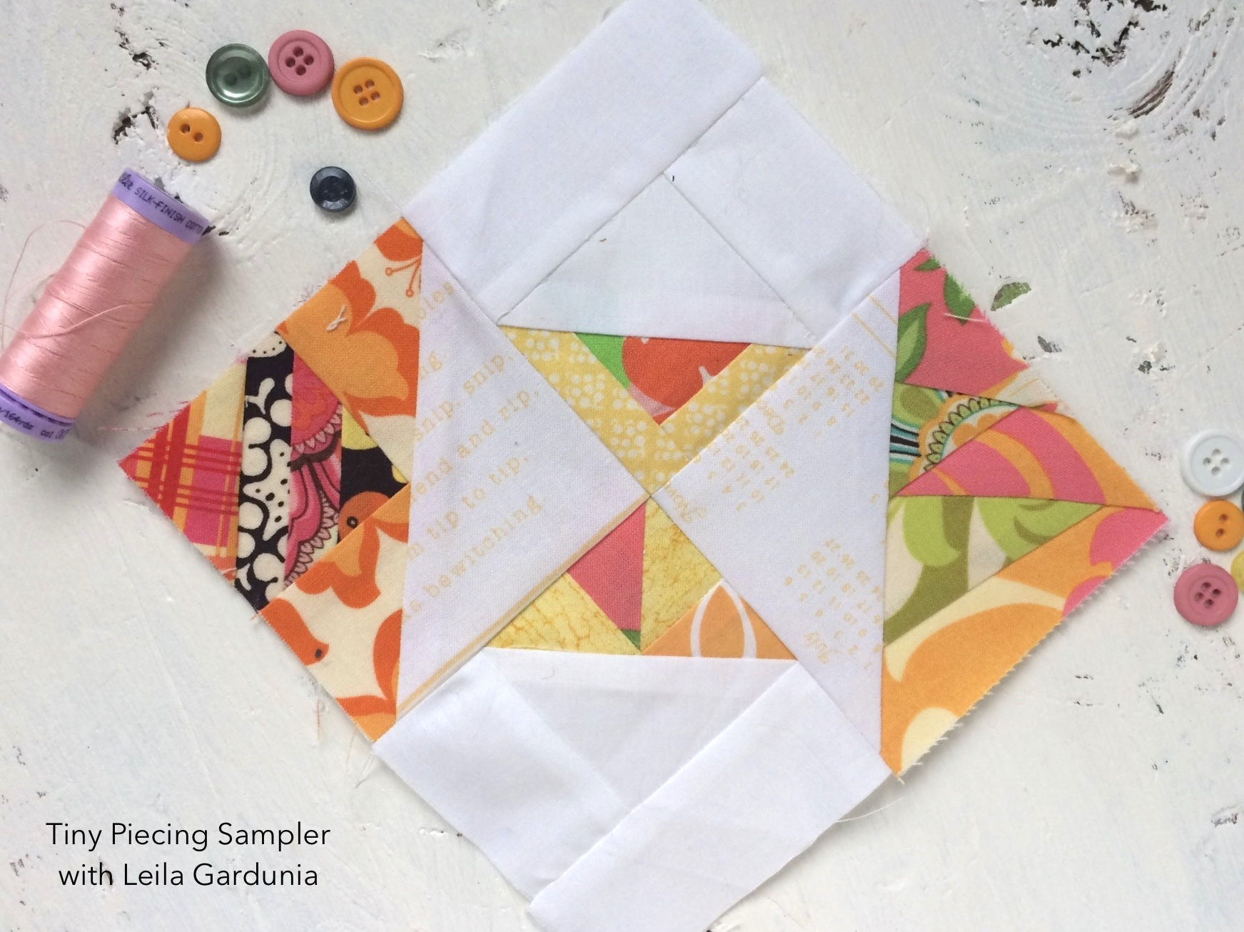 scrappy triangle quilt block mini.jpeg