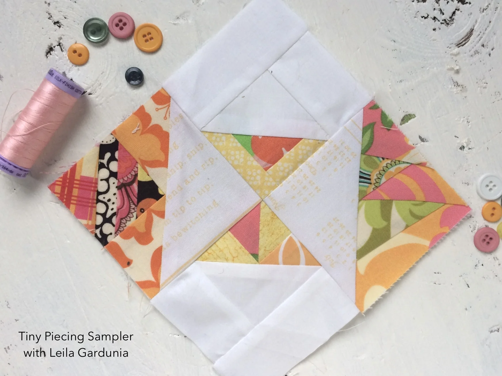 Block 11 - Tiny Piecing Sampler