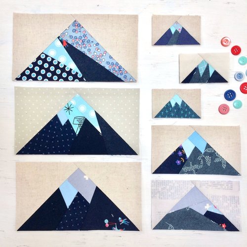 Foundation Paper Piecing Tips — Stitched in Color