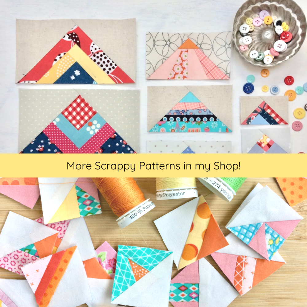 Set of 12 Patchwork/English Paper Piecing Templates