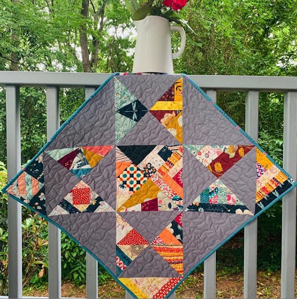 Quilt by @lovetobhome