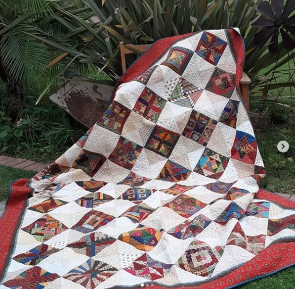 Quilt by @loerlemans