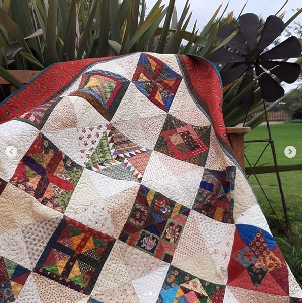 Quilt by @loerlemans