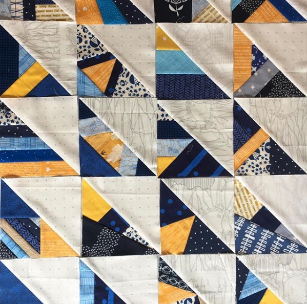 Quilt blocks by @annikoniv