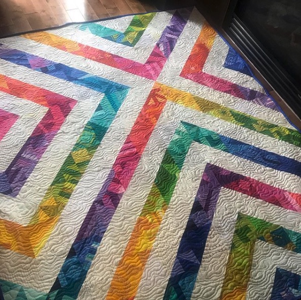 Quilt by @karin_a_king