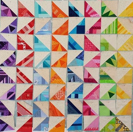 Quilt blocks by @lynniequilts
