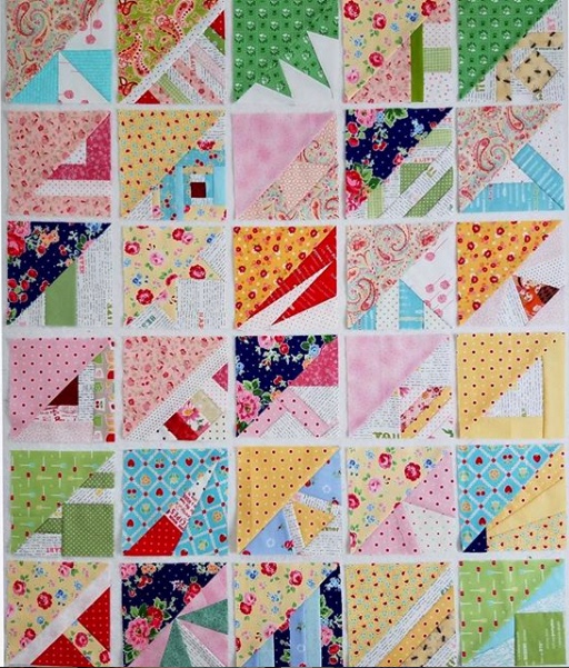 Quilt blocks by @barkinghen