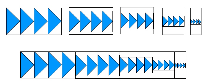Scrappy Geese Quilt sew blocks together.jpeg