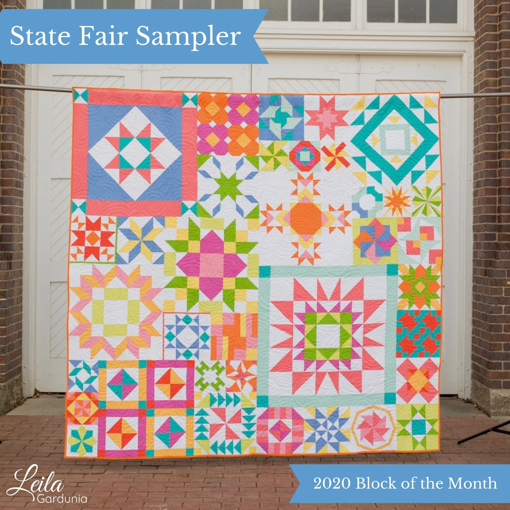 State Fair Sampler - 2020 Block of the Month