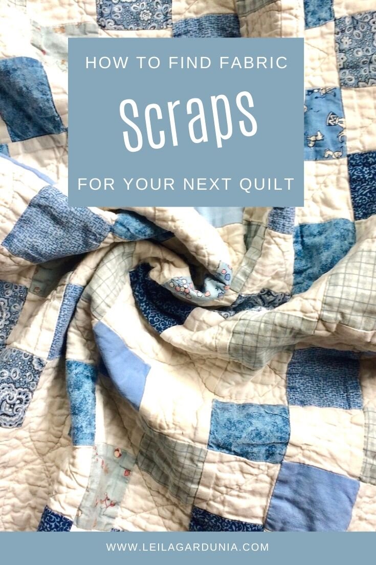 20 ways to put your fabric scraps to good use!