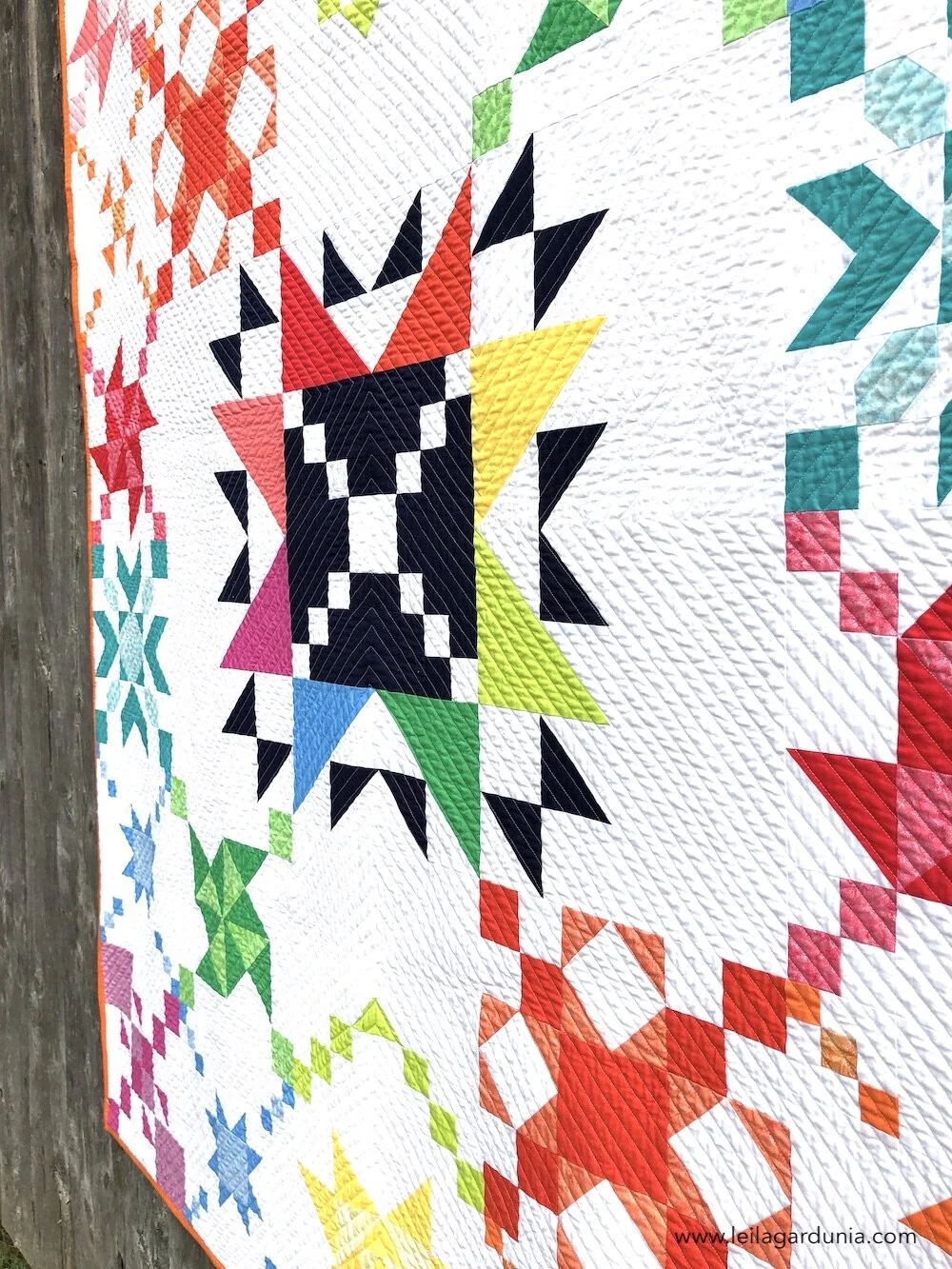 2021 Rainbow Block of the Month quilt pattern by Leila Gardunia - Patch Party 3.jpeg