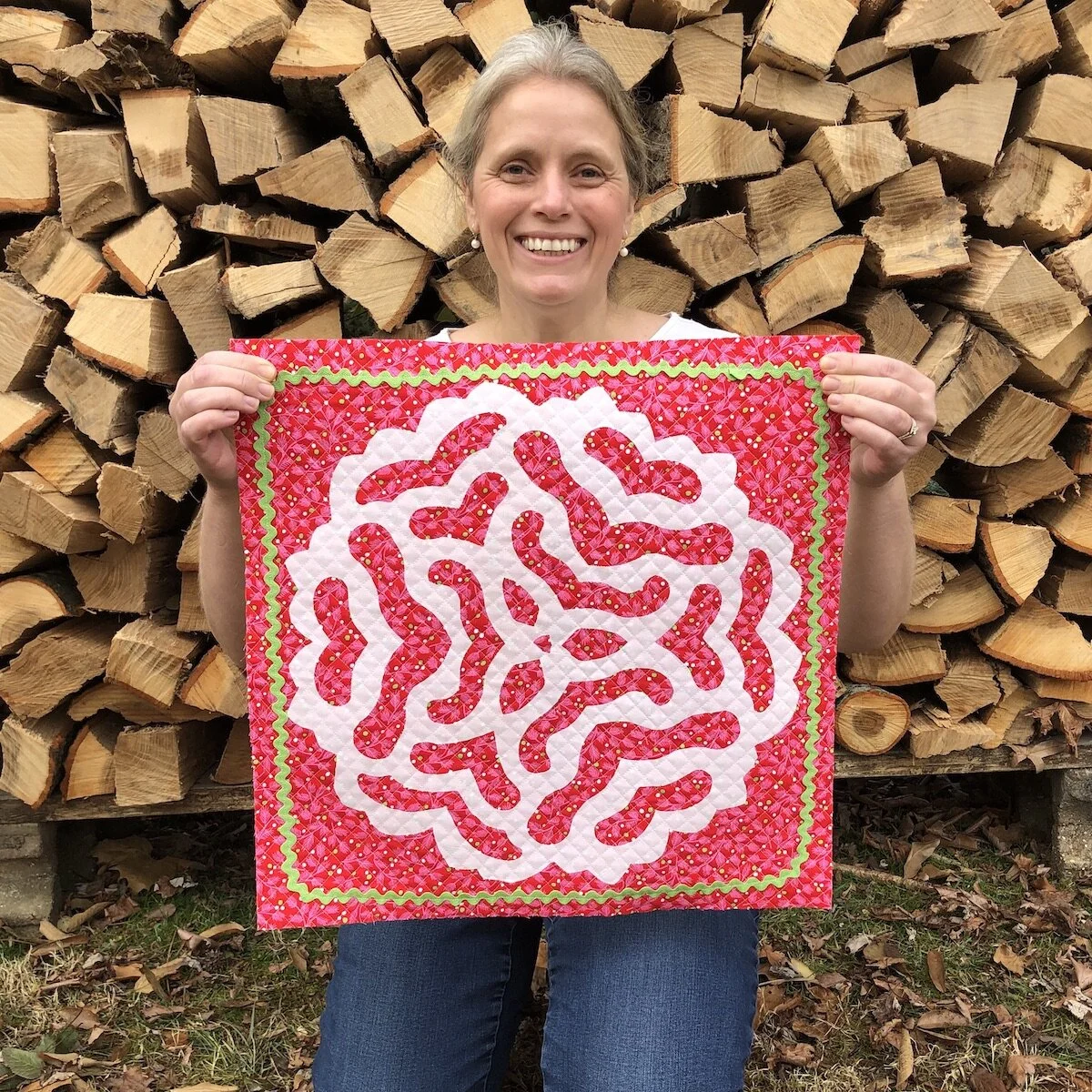 Fusible Fabric Snowflake Tutorial