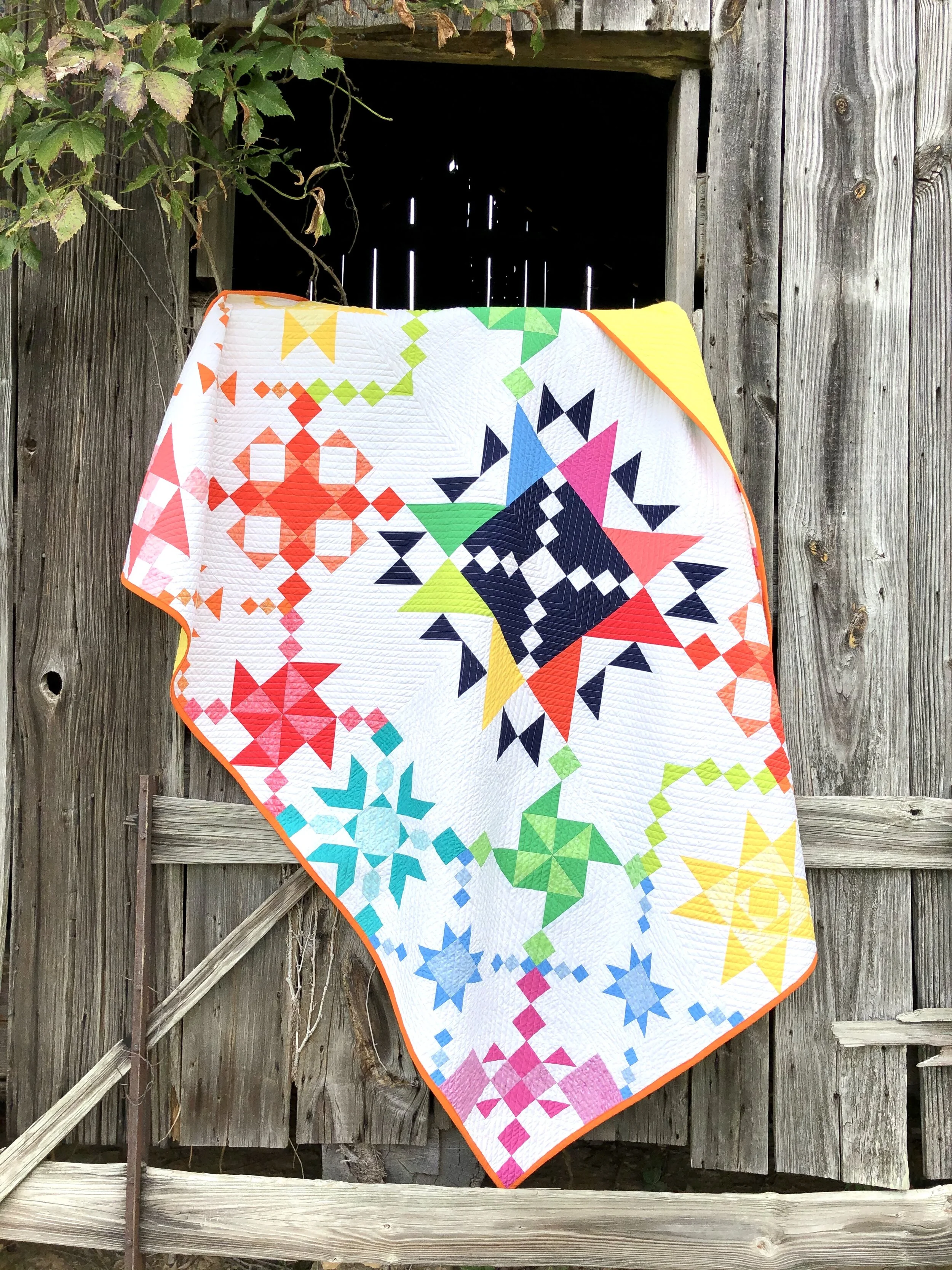 Patch Party Quilt - 2021 Block of the Month