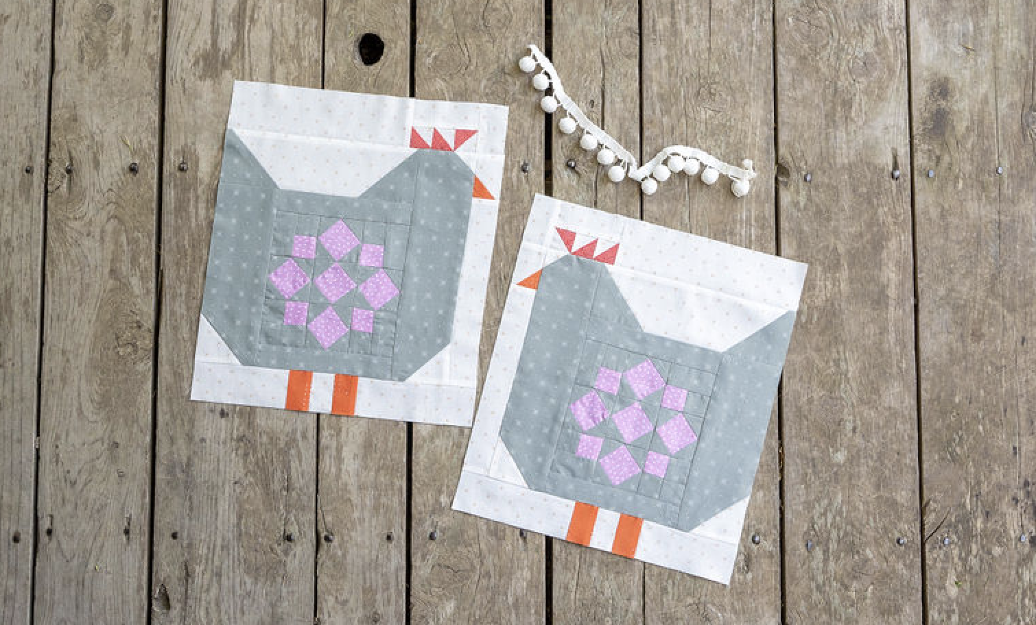 Quilty Chicks BOM: Chicken 2 Tutorial | Leila Gardunia Quilt Patterns