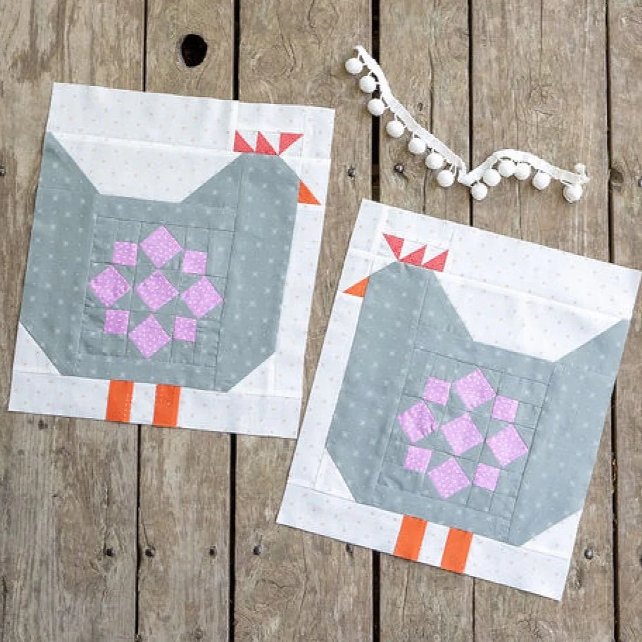 Quilty Chicks BOM: Chicken 2 Tutorial