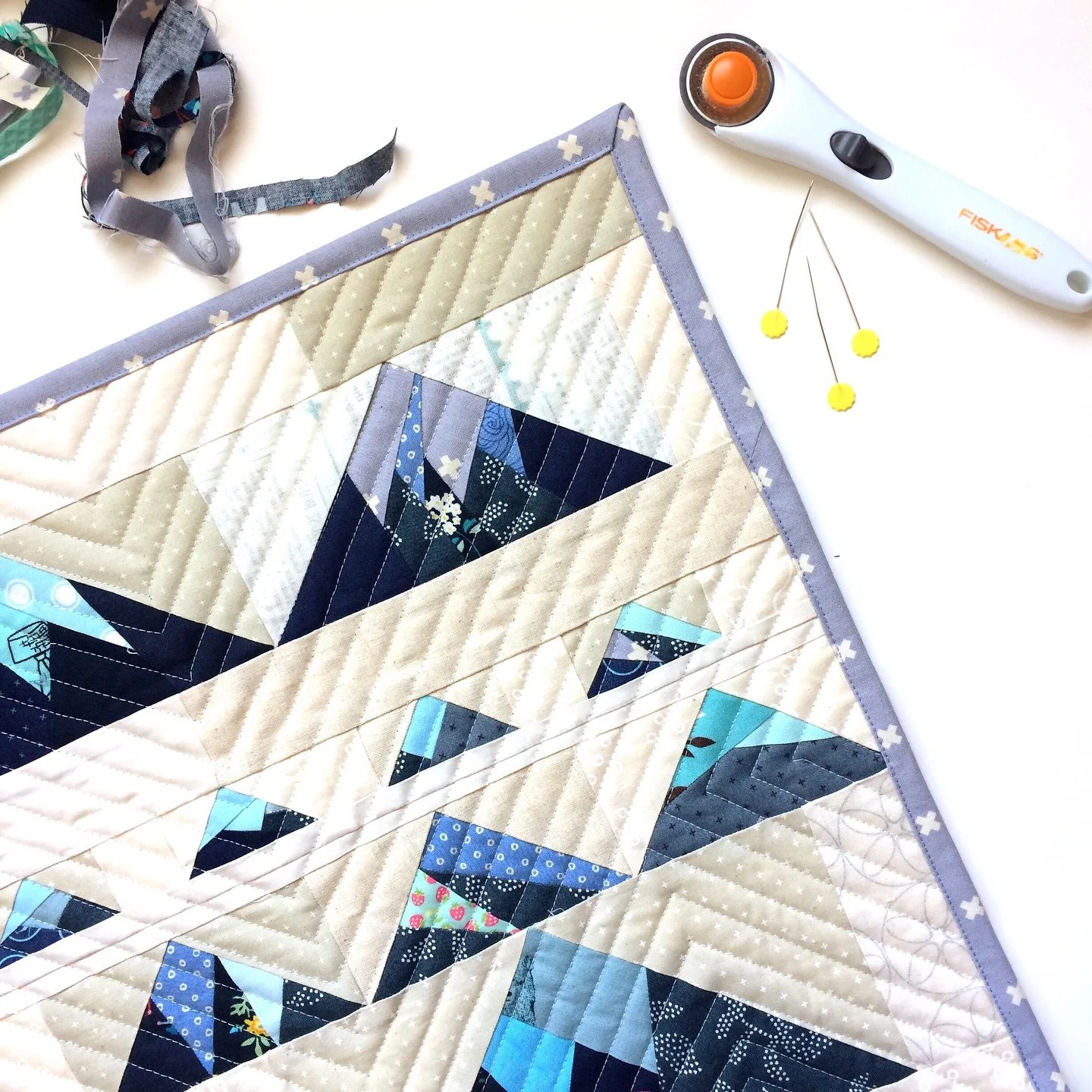 I love having tons of options and block sizes available when I quilt. However&hellip;. Today-me is finalizing 9 different Scrappy Mountain listings and thinks last-month-me was a bit over ambitious. 🤪 All the patterns will be available Saturday! Sta