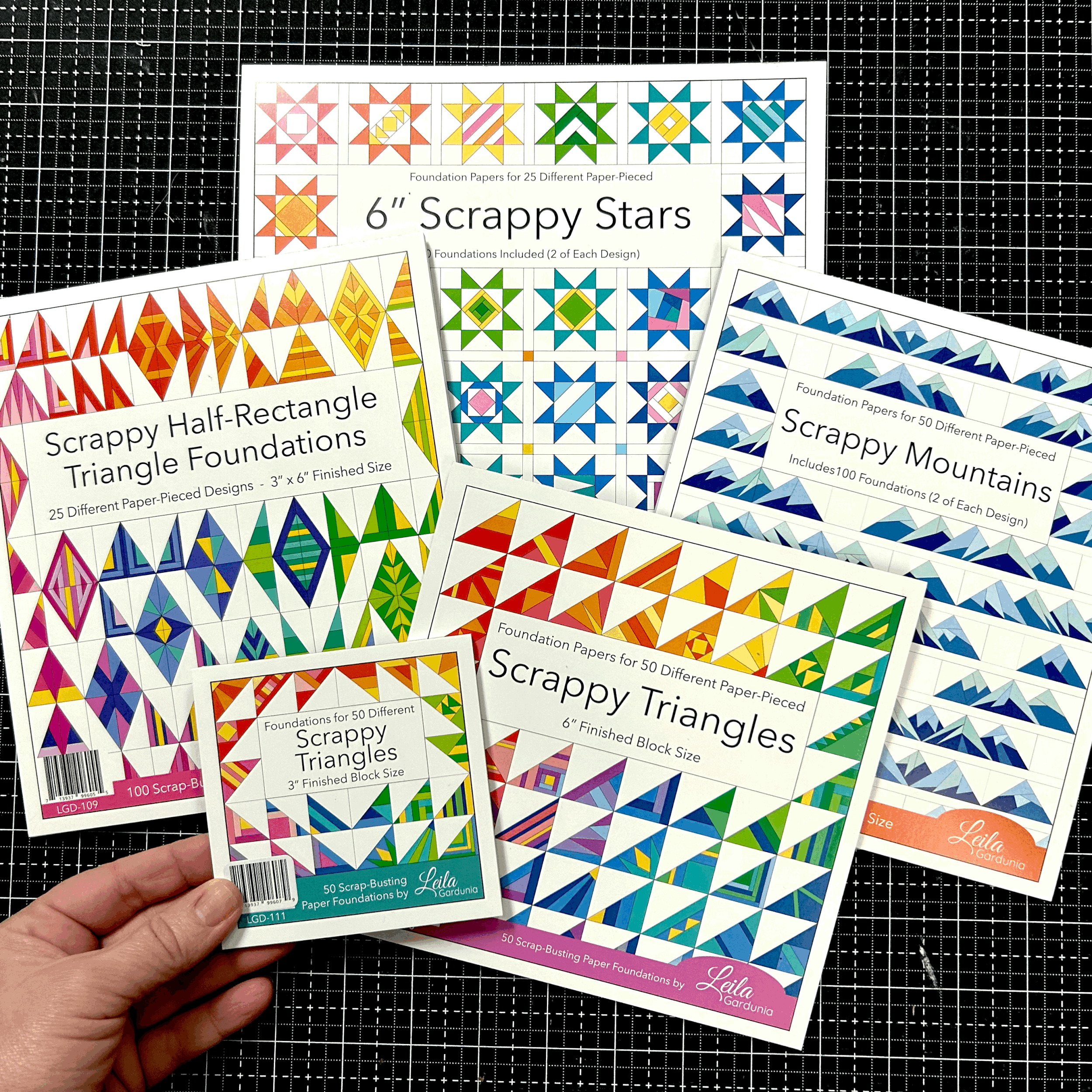 BIG BUNDLE of Foundation Pads | All 5 Scrappy Foundation Pads