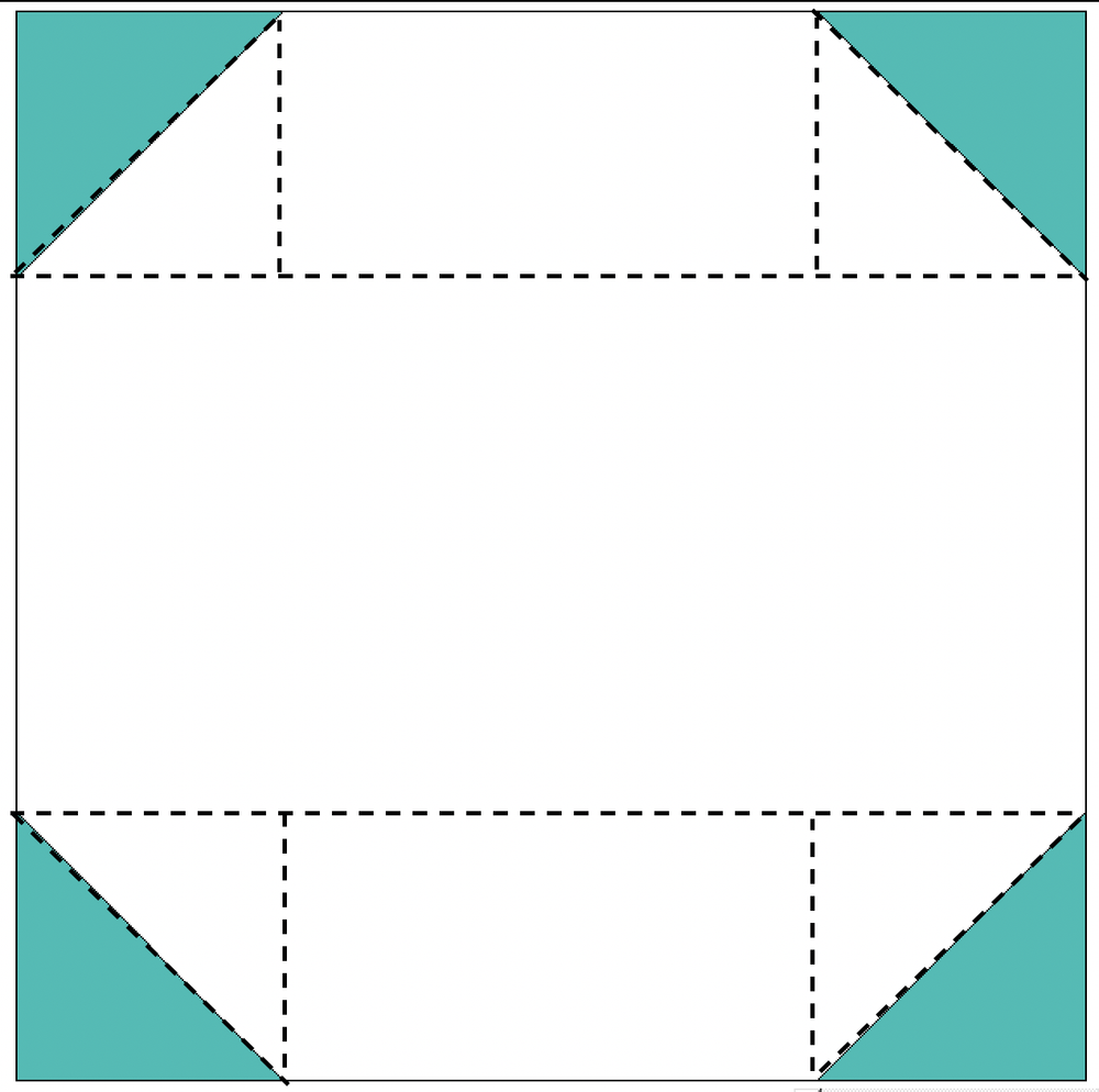 How to Stitch-and-Flip When Making a Quilt Block | Leila Gardunia Quilt ...