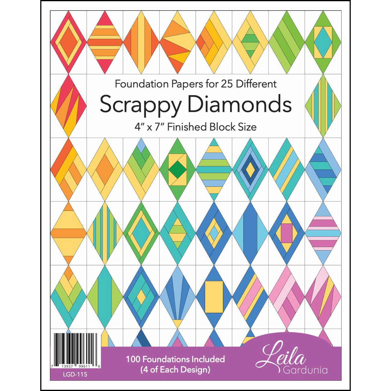 Foundation Pad | Scrappy Diamonds