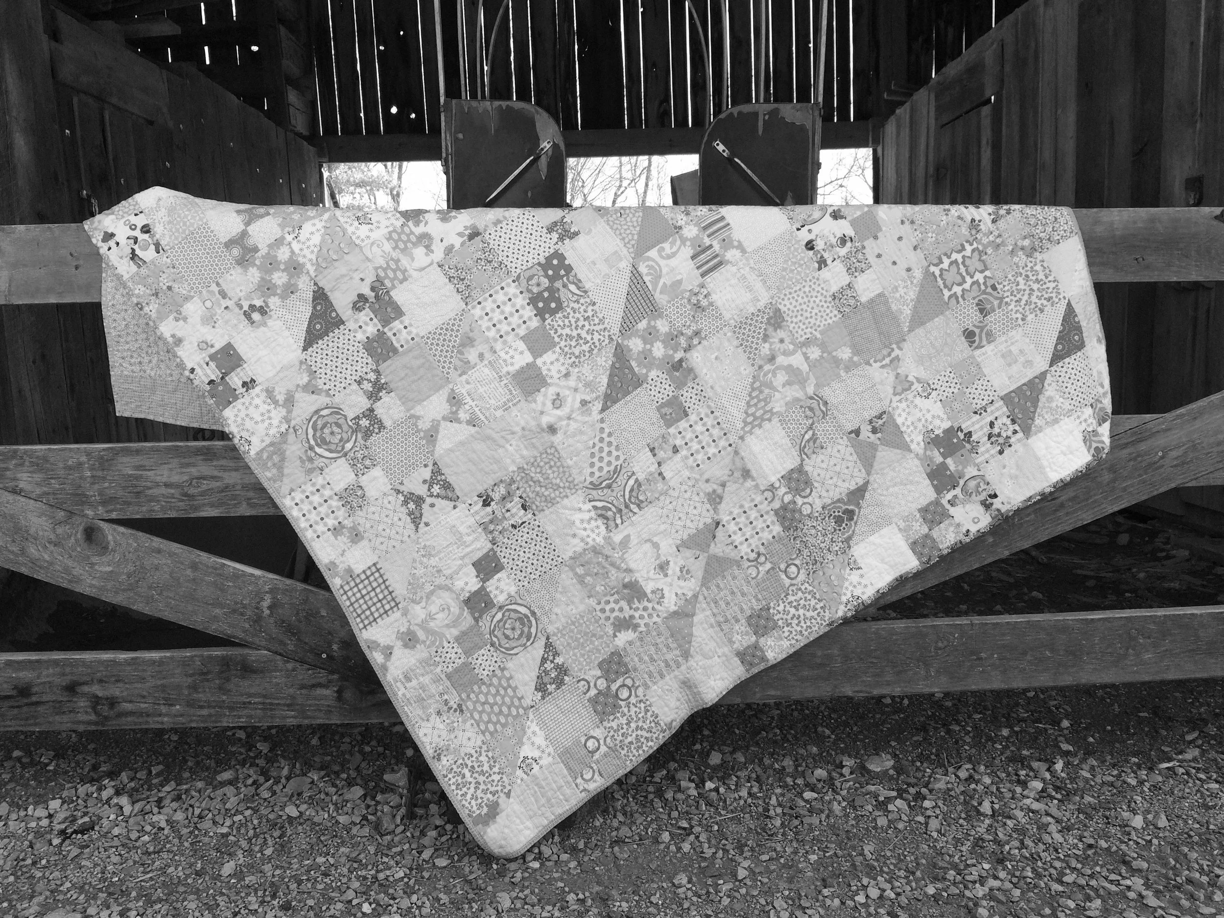 Tips for Using Fabric Value, Scale, and Placement in Quilt Design