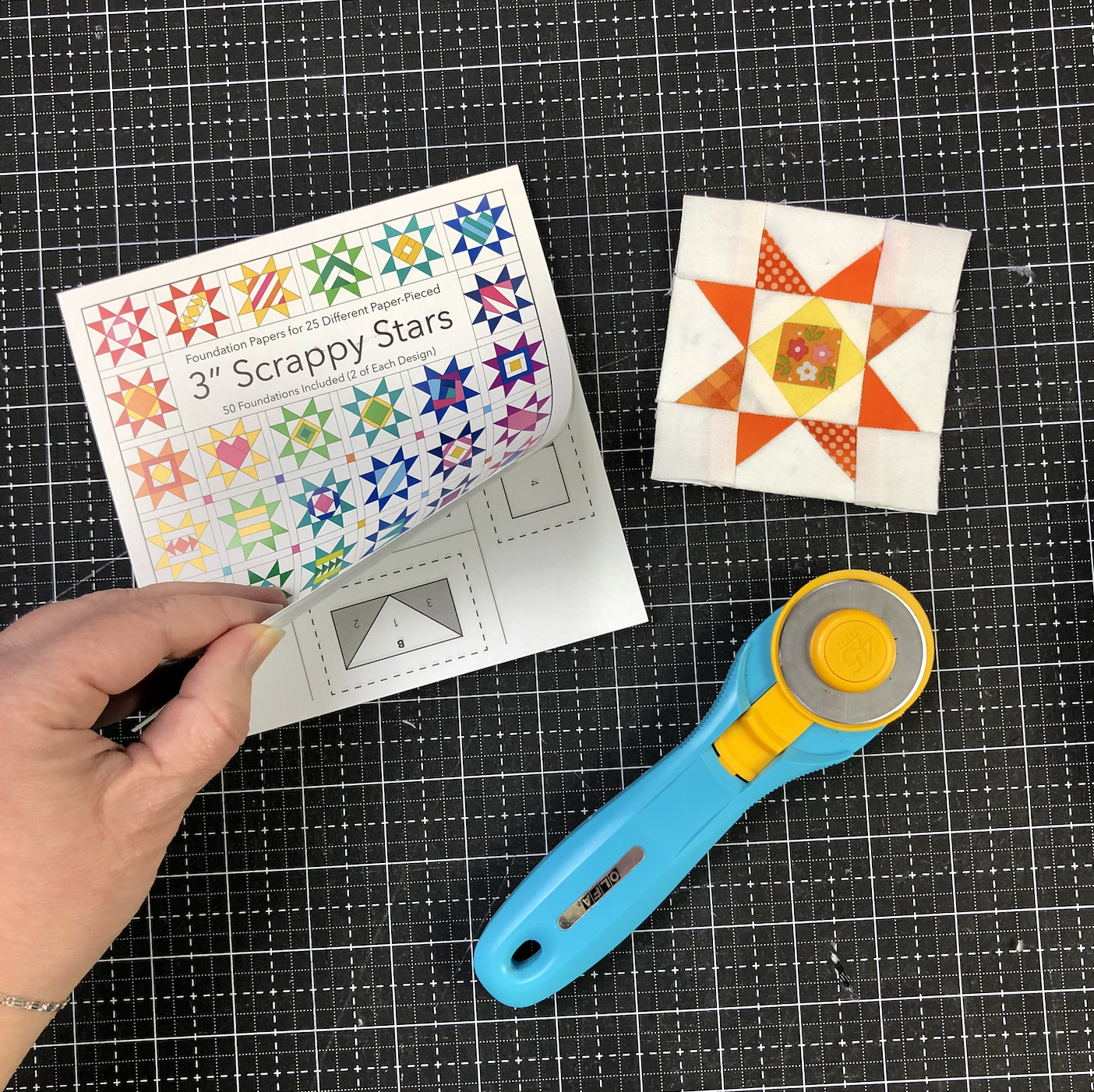 3 inch foundation pad scrappy star.png