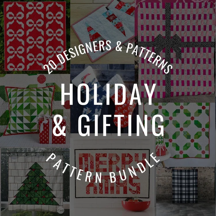 Holiday Quilt Pattern Bundle | Leila Gardunia Quilt Patterns