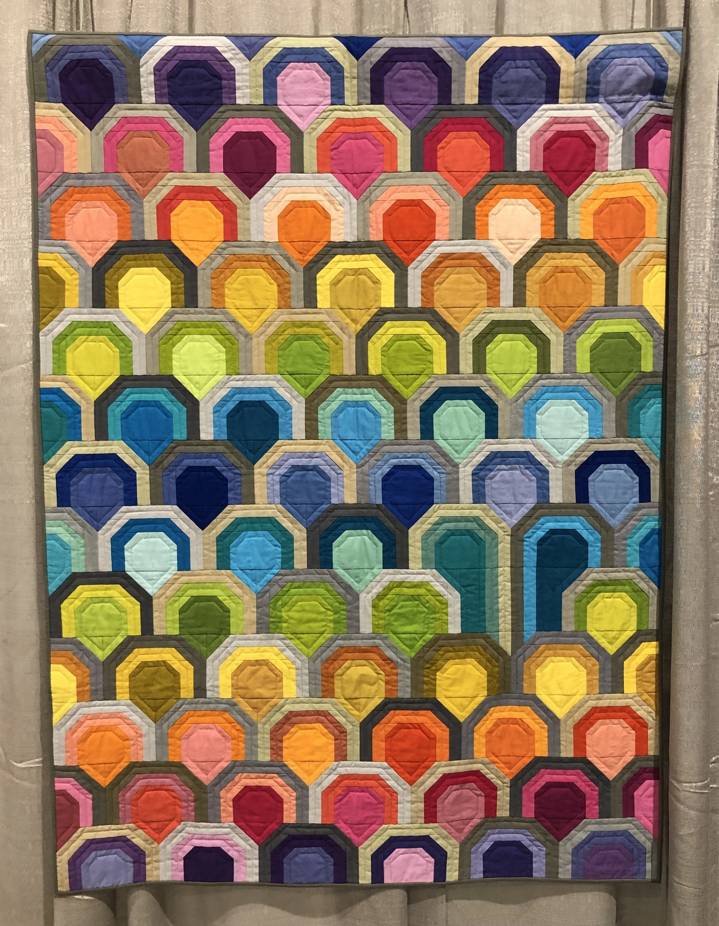 52 Modern Quilts from QuiltCon 2024 Leila Gardunia Quilt Patterns