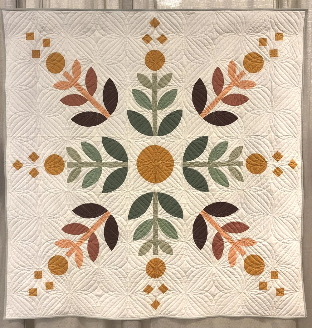 Modern Quilts from the 2023 QuiltCon in Atlanta Leila Gardunia Quilt