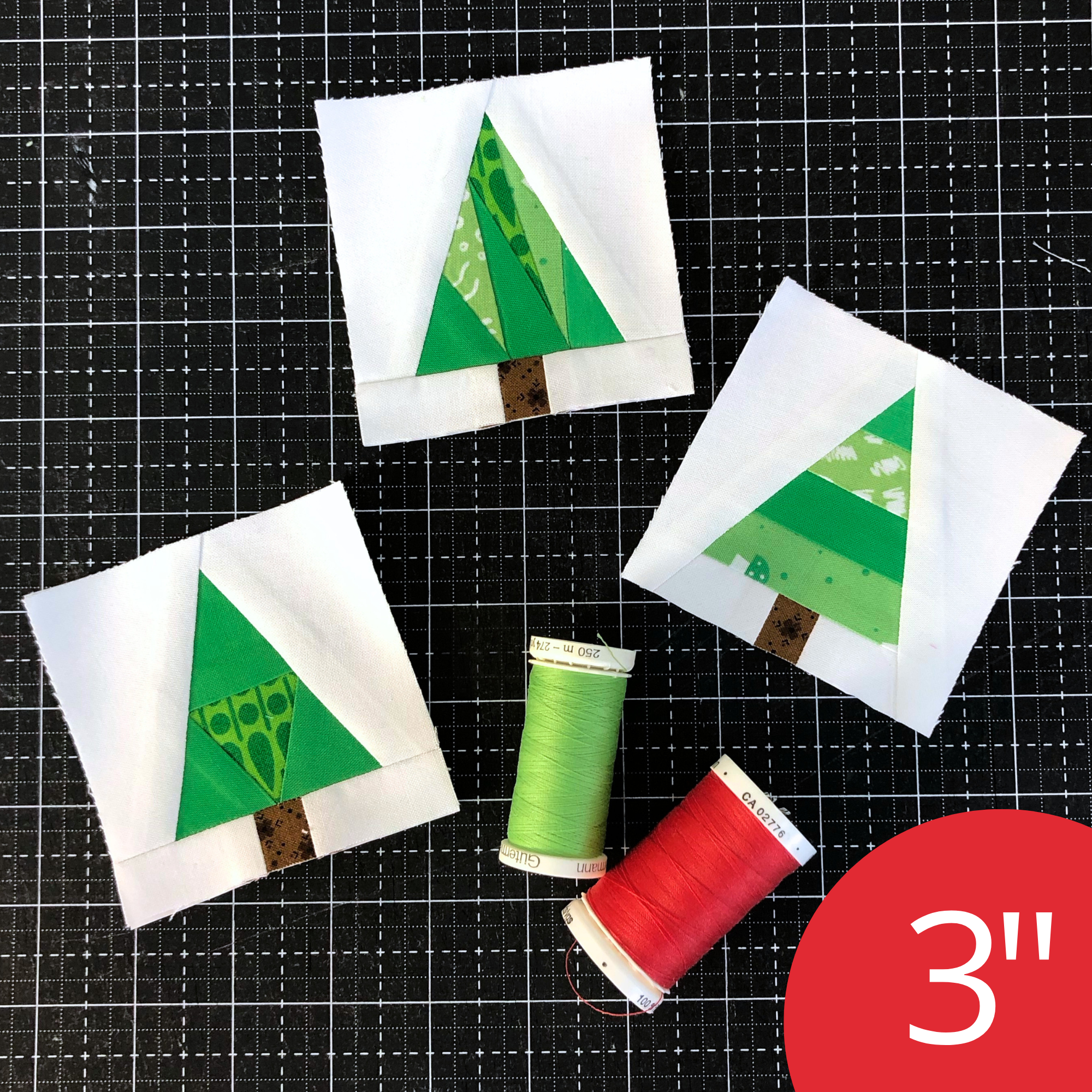 PDF | 3" Scrappy Trees Foundations