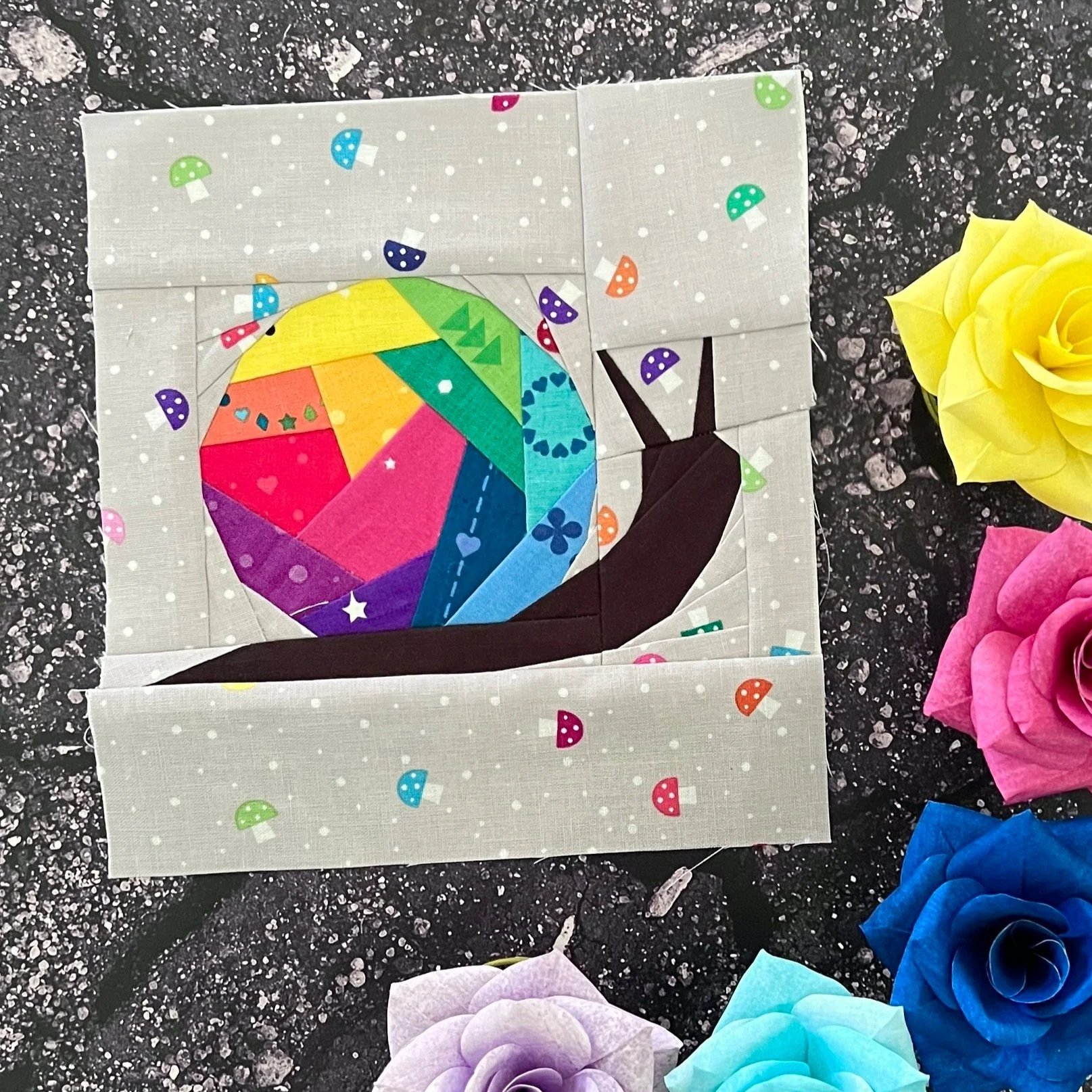 FPP QAL Blocks | Leila Gardunia Quilt Patterns