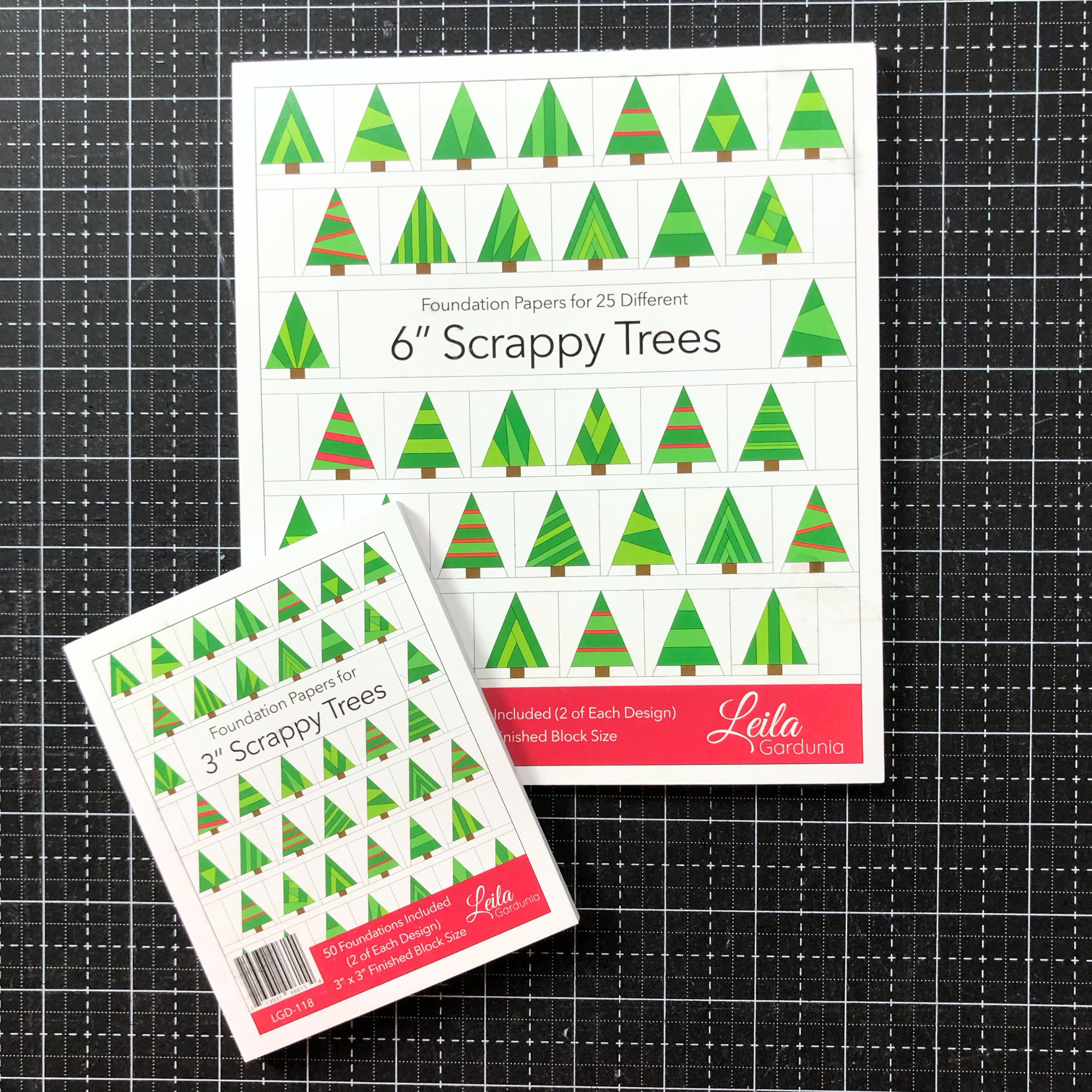 BUNDLE | 3" and 6" Scrappy Tree Foundation Pad | Pre-Printed Light-Weight Foundations