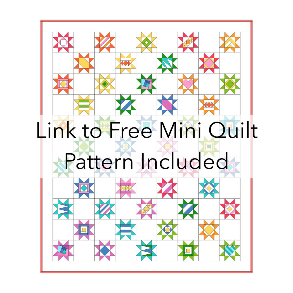 Scrappy Triangle Bundle - Small Sizes | Leila Gardunia Quilt Patterns